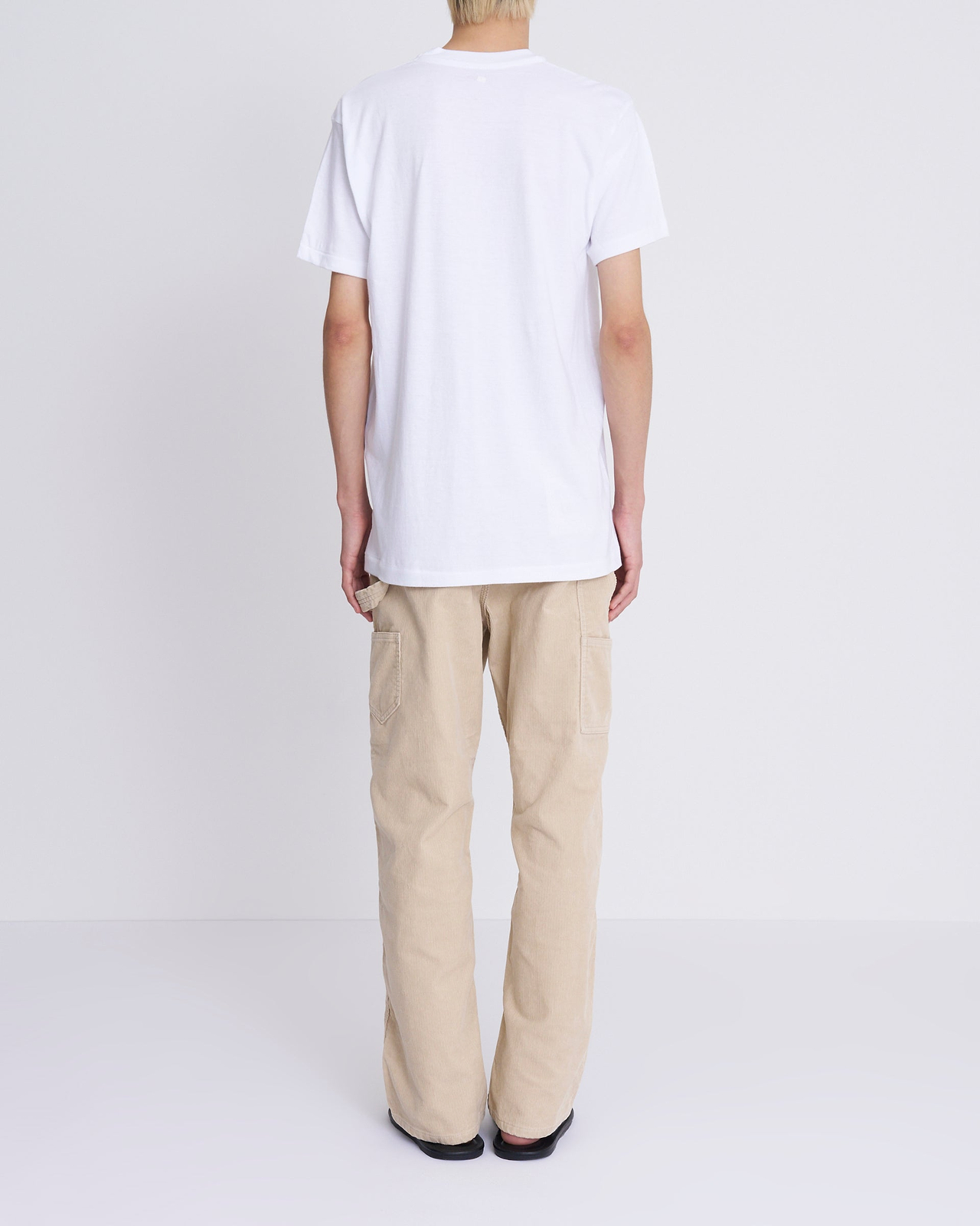 アカラベルクルーネックTシャツ（3枚入）