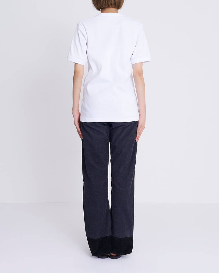 【25SS】コーデュロイパッチストレート