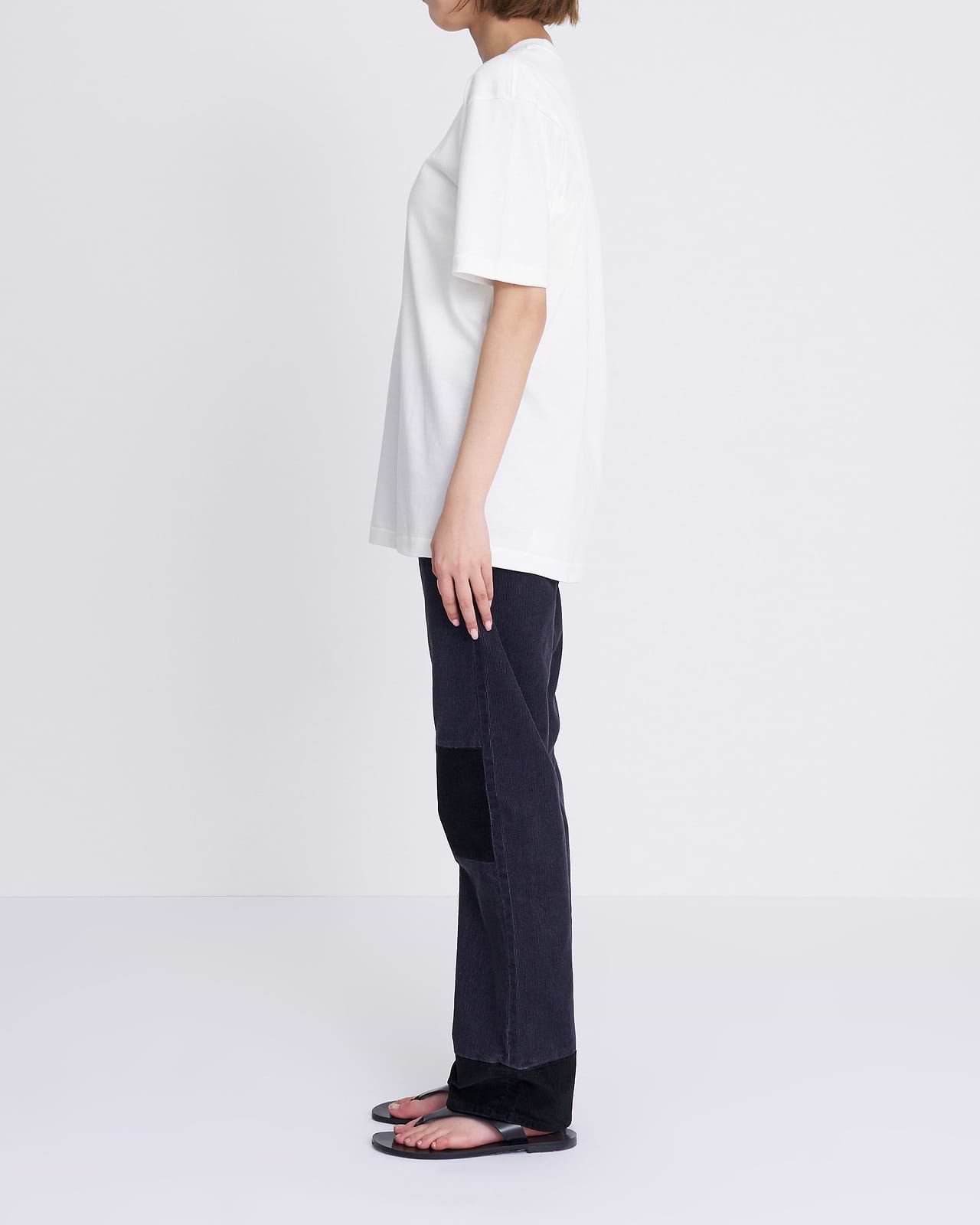 【25SS】1P HANES T-SHIRTS SHIRO / クルーネックTシャツ