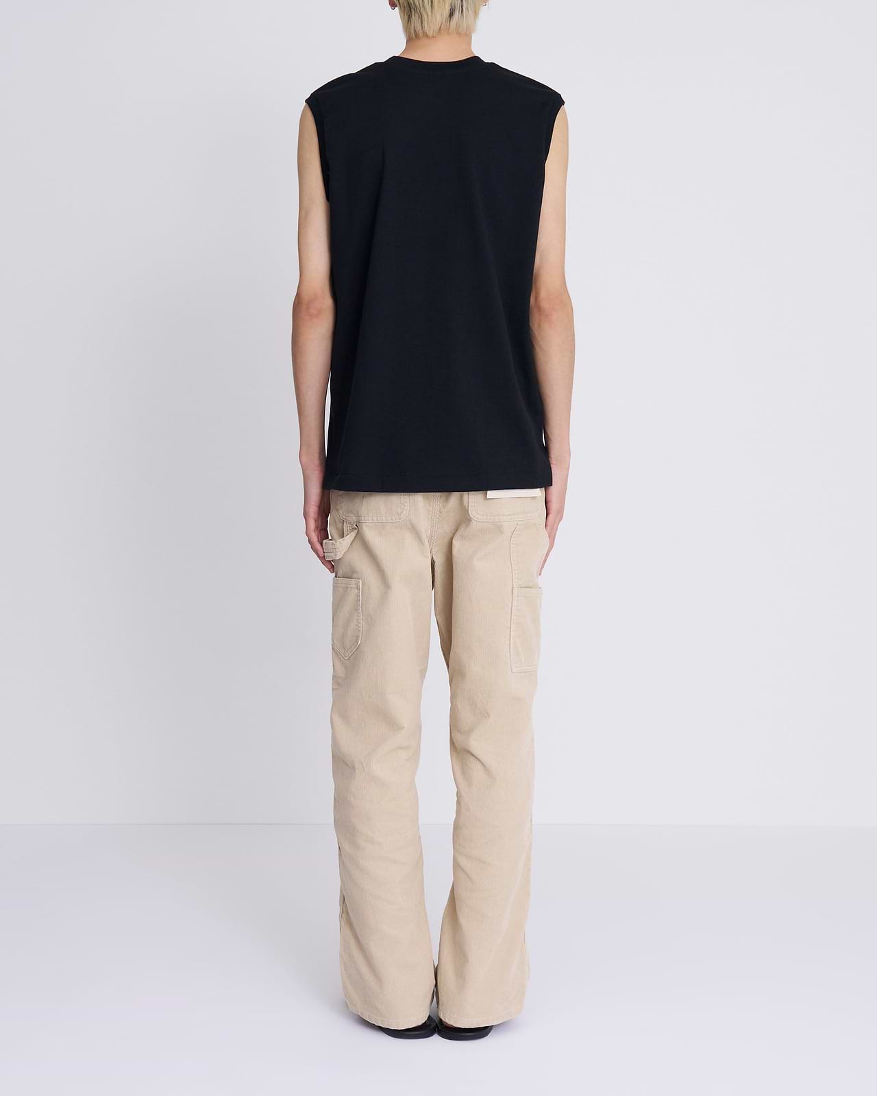 【25SS】1P HANES T-SHIRTS KURO / スリーブレスTシャツ