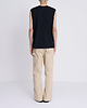 【25SS】1P HANES T-SHIRTS KURO ／ スリーブレスTシャツ