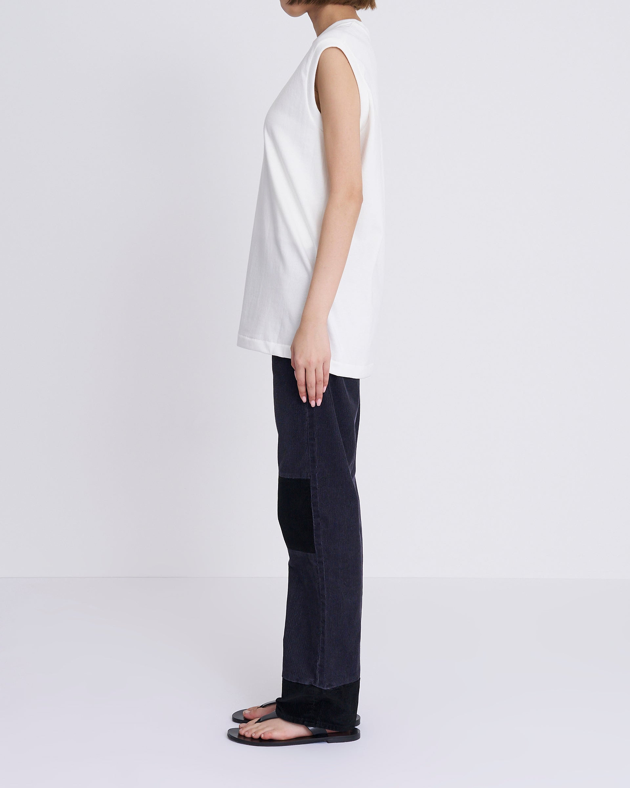 【25SS】1P HANES T-SHIRTS SHIRO ／ スリーブレスTシャツ