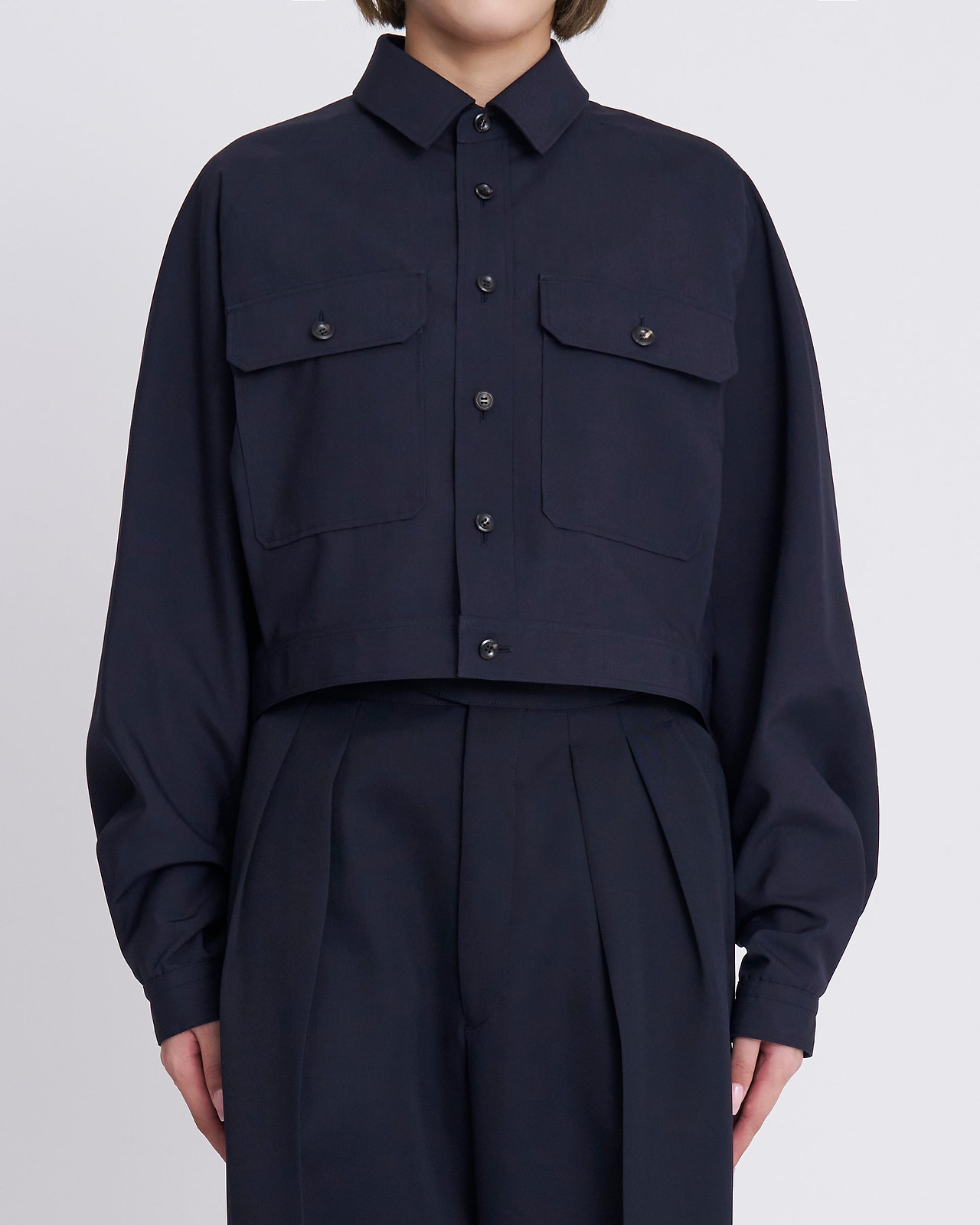 ＜THE RERACS×1LDK×F/STORE＞CPOショートブラウス