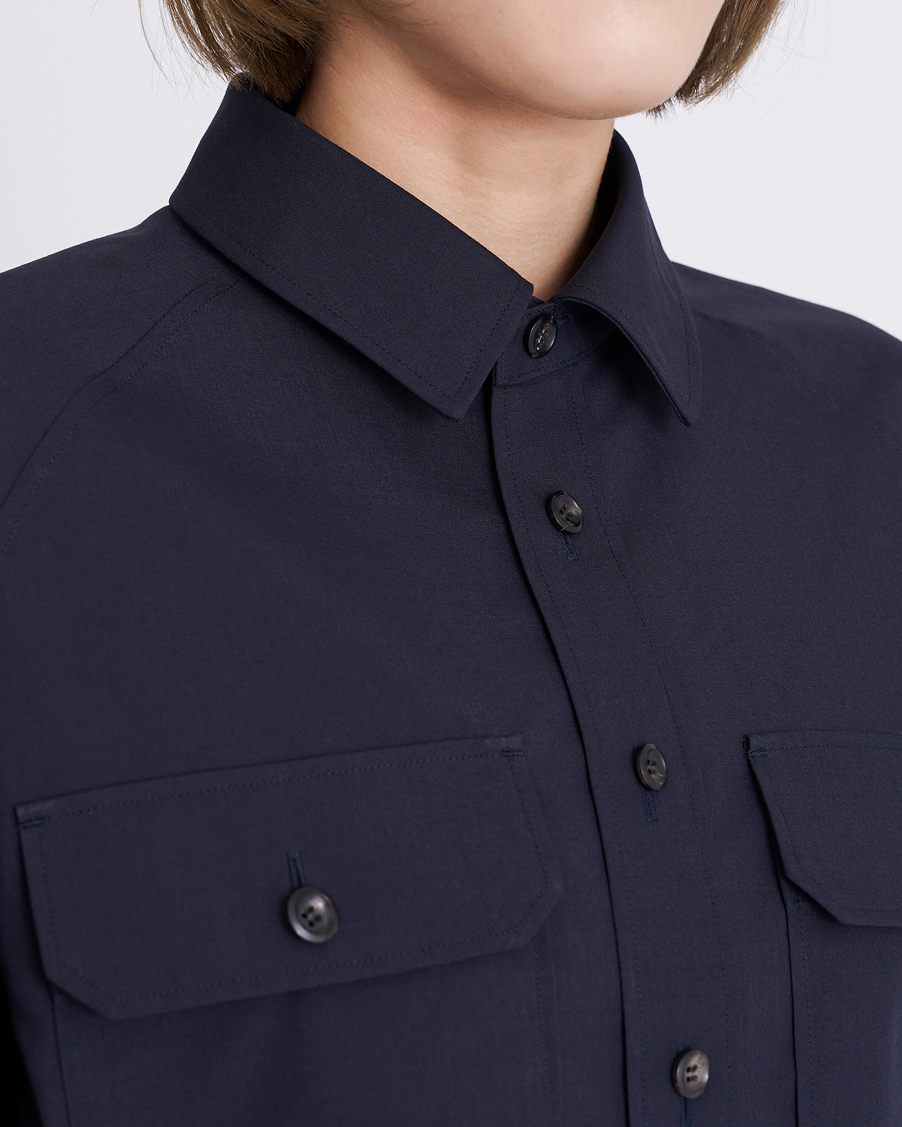 ＜THE RERACS×1LDK×F/STORE＞CPOショートブラウス