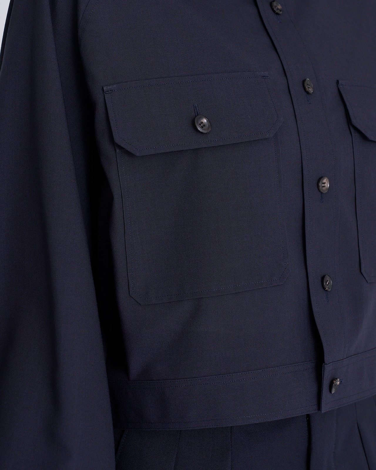 ＜THE RERACS×1LDK×F/STORE＞CPOショートブラウス