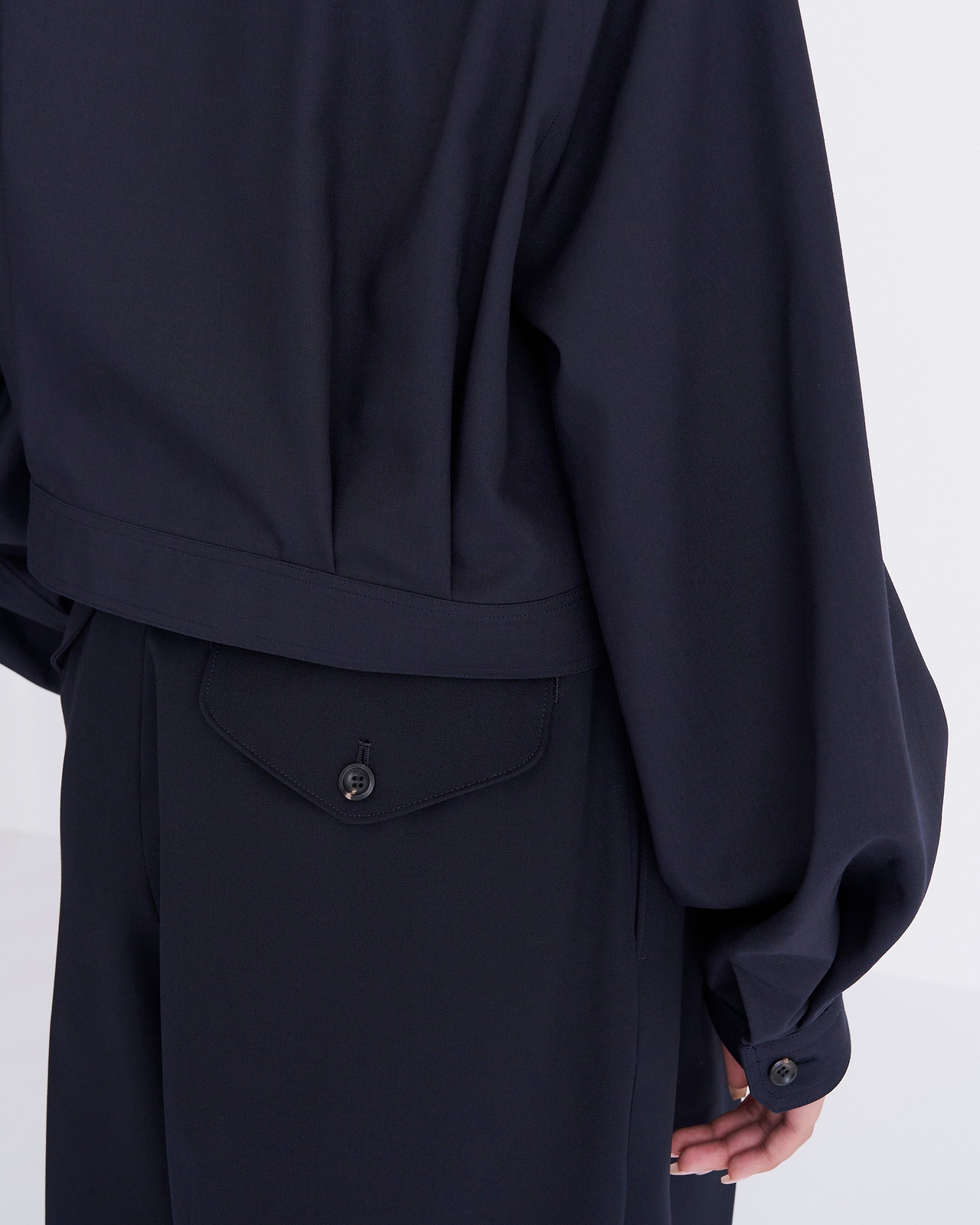 ＜THE RERACS×1LDK×F/STORE＞CPOショートブラウス