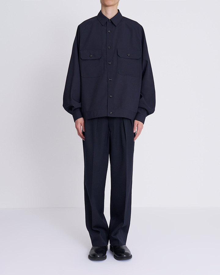 着用サイズFREE／身長175cm