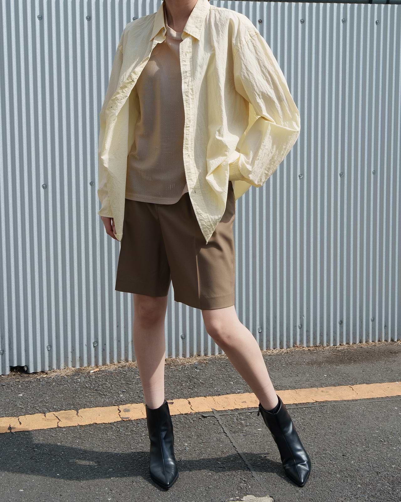 着用サイズ2/身長167cm(スタッフスナップ)