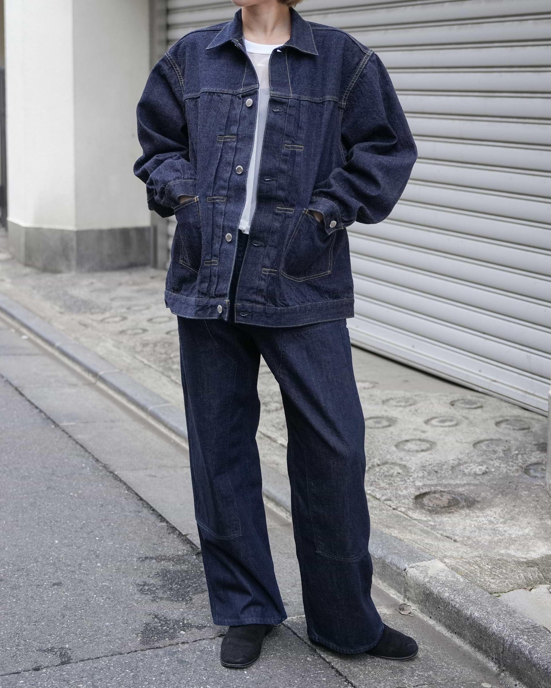 JOHN MASON SMITH / JANE SMITH】15oz セルビッチデニム