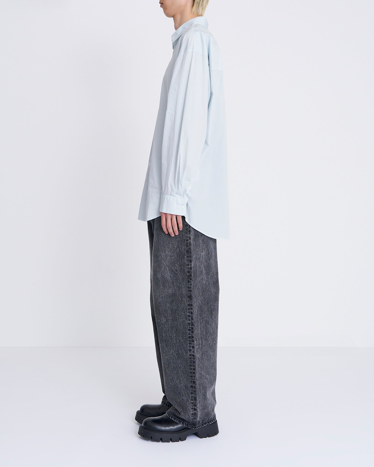 【25SS】コットンローンオーバーサイズシャツ