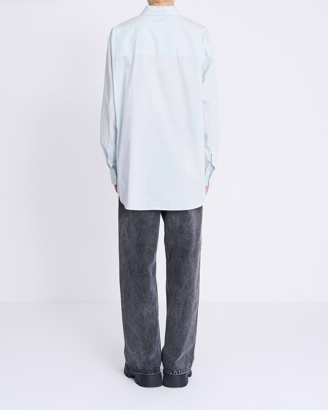 【25SS】コットンローンオーバーサイズシャツ