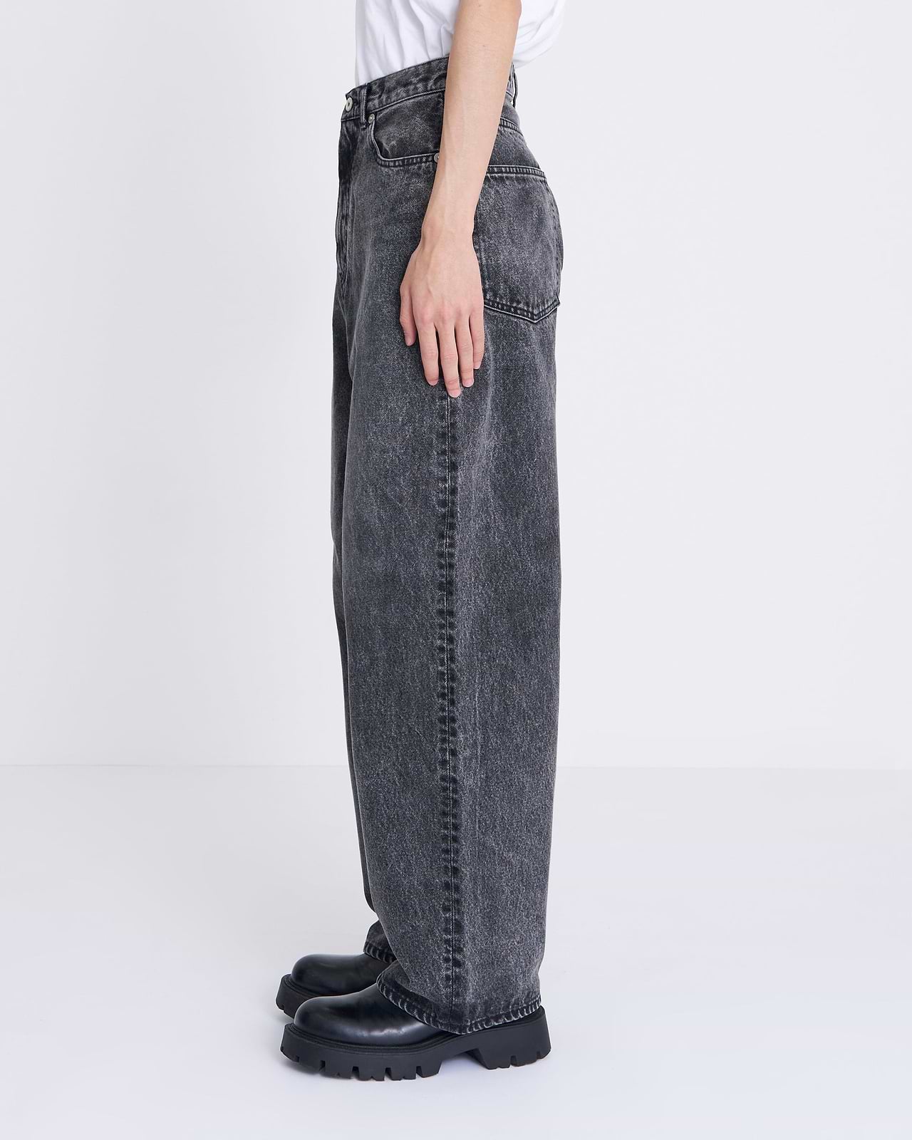 【25SS】カラーデニムバルーンパンツ