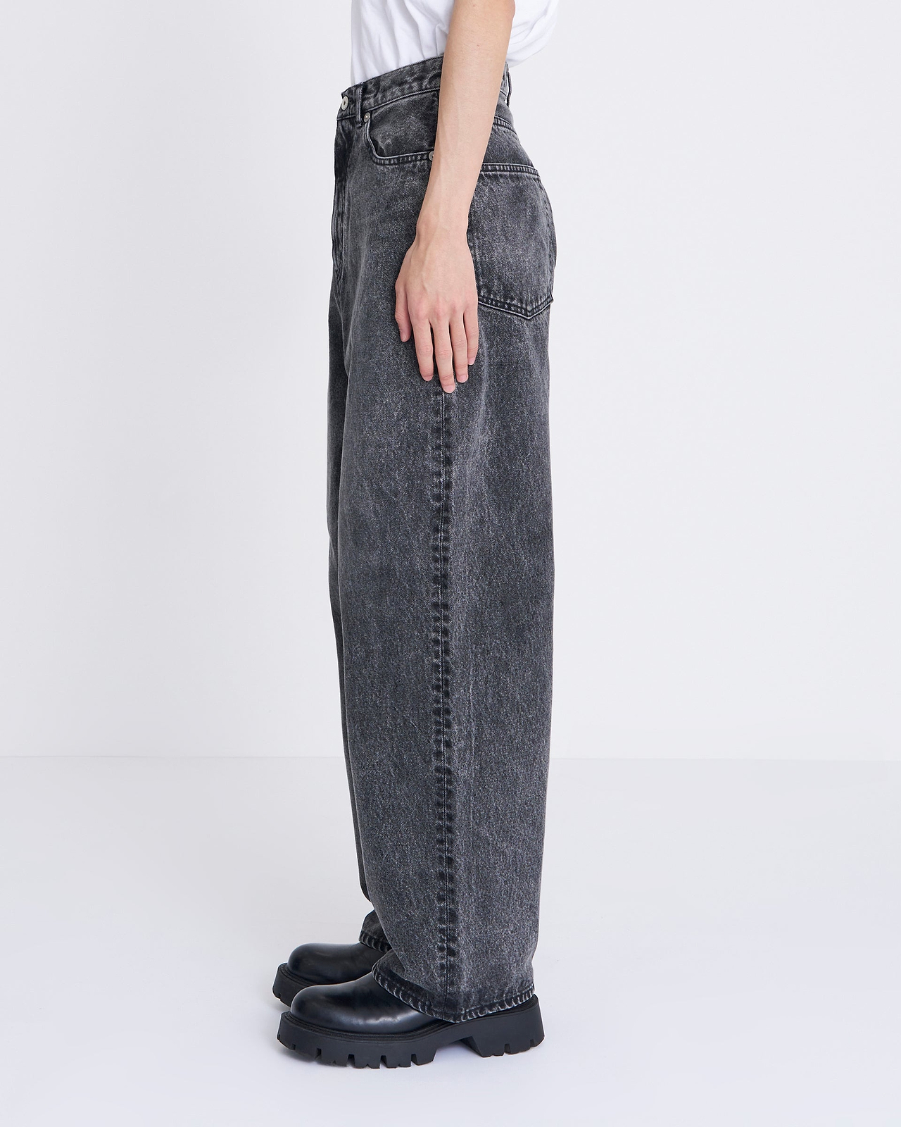 【25SS】カラーデニムバルーンパンツ