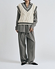 【25SS】ニットケーブルチルデンベスト