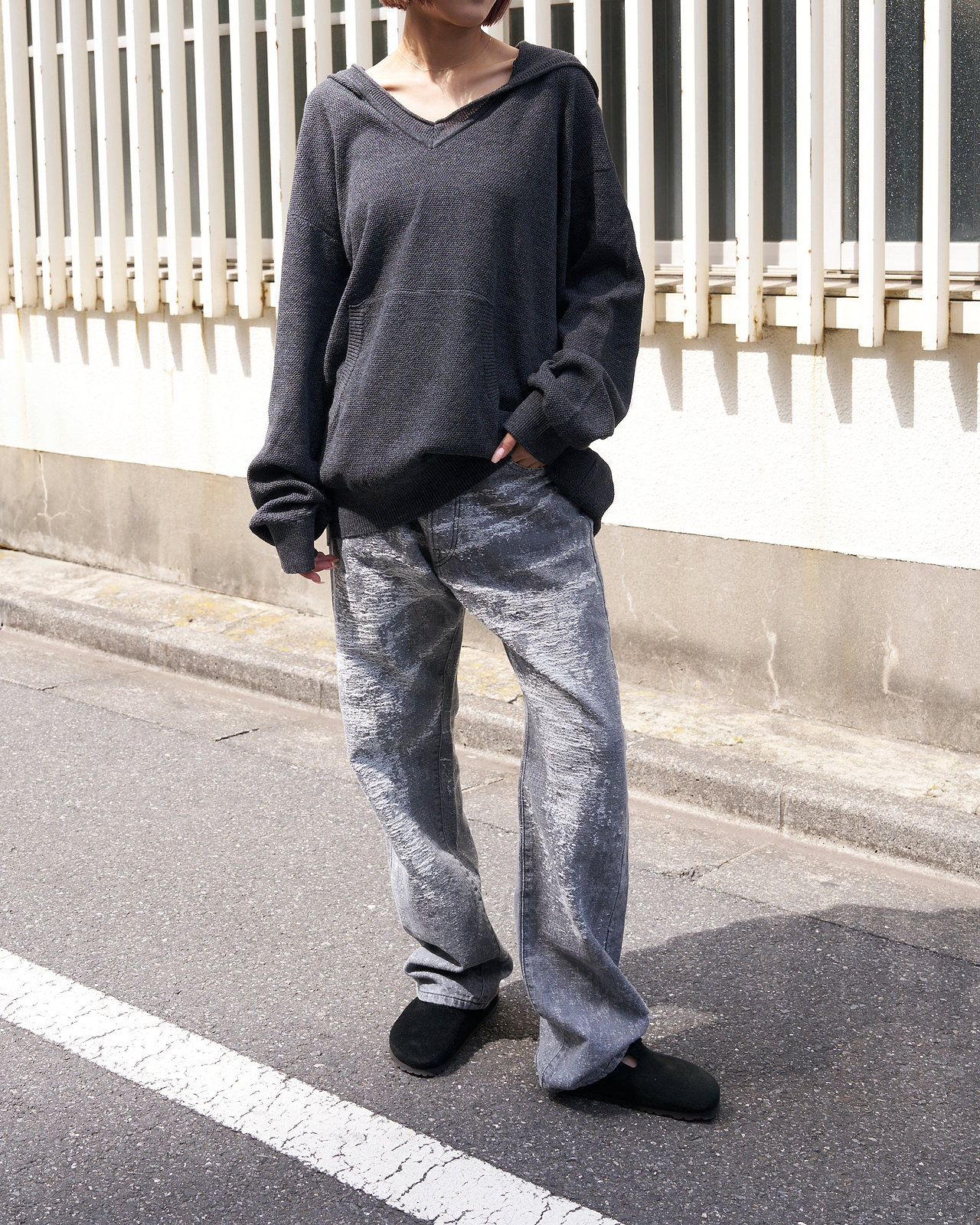 着用サイズ1／身長167cm（スナップスタッフ）