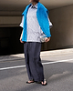 【25SS】ショートレングスレースニット