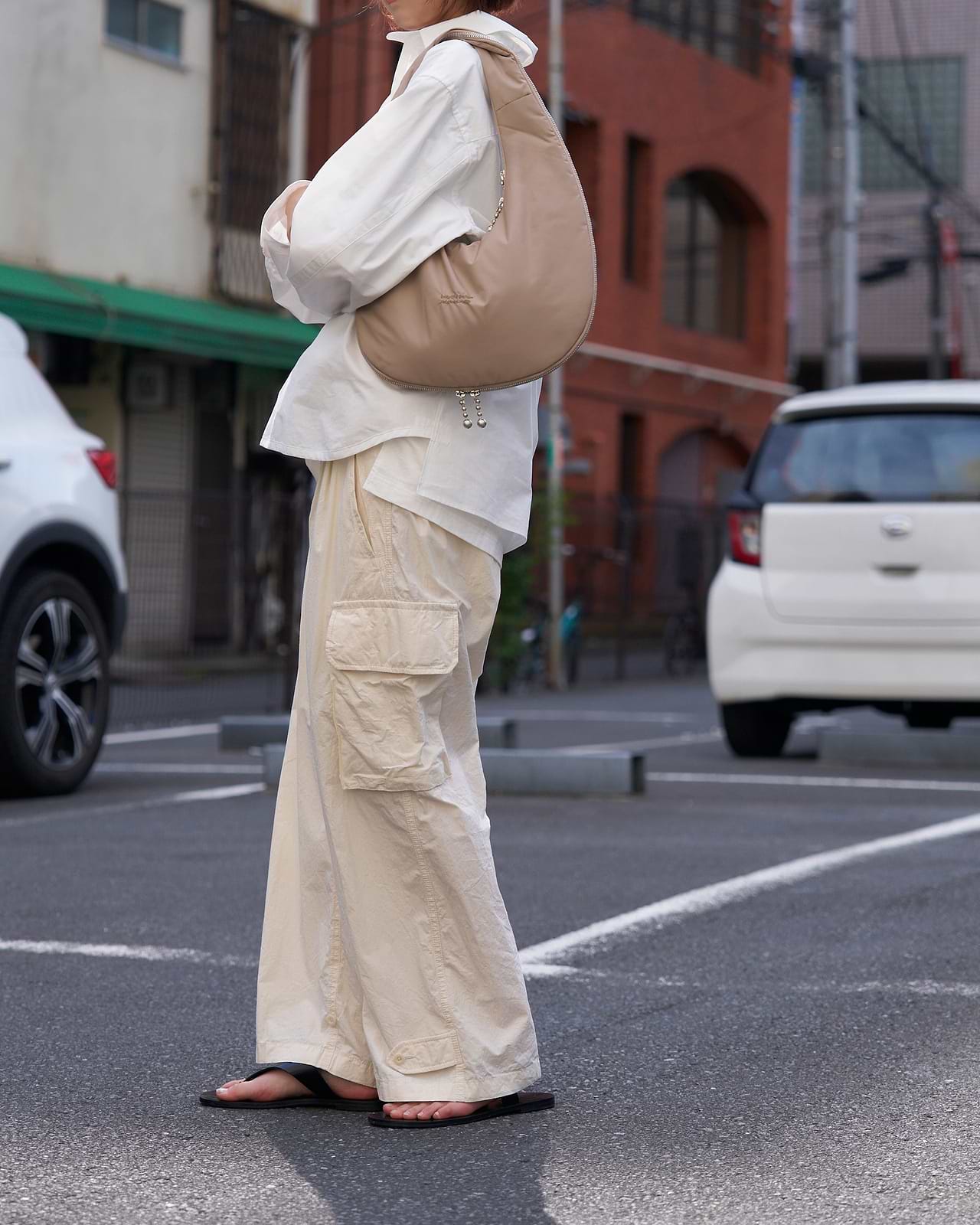 着用サイズFREE/身長167cm(スナップスタッフ)