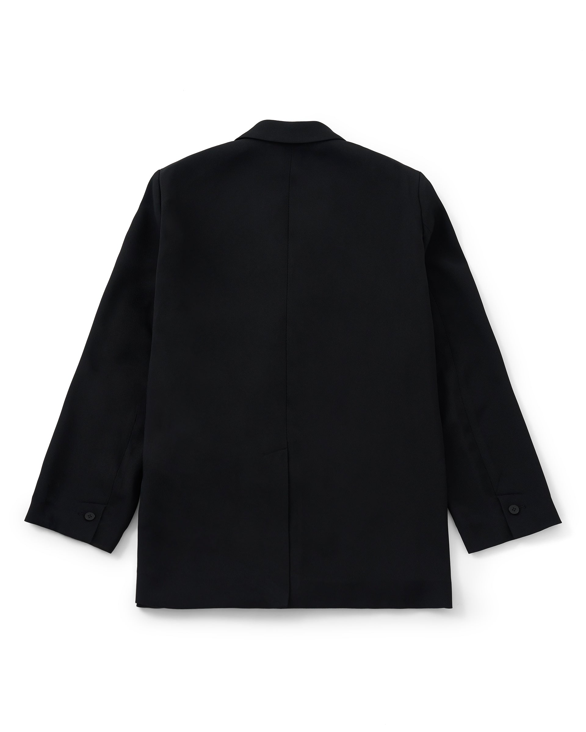 OVERCOAT Classic ダブルブレステッドジャケット　ブラック OVERCOAT】クラシックダブルブレストジャケット – ファッション