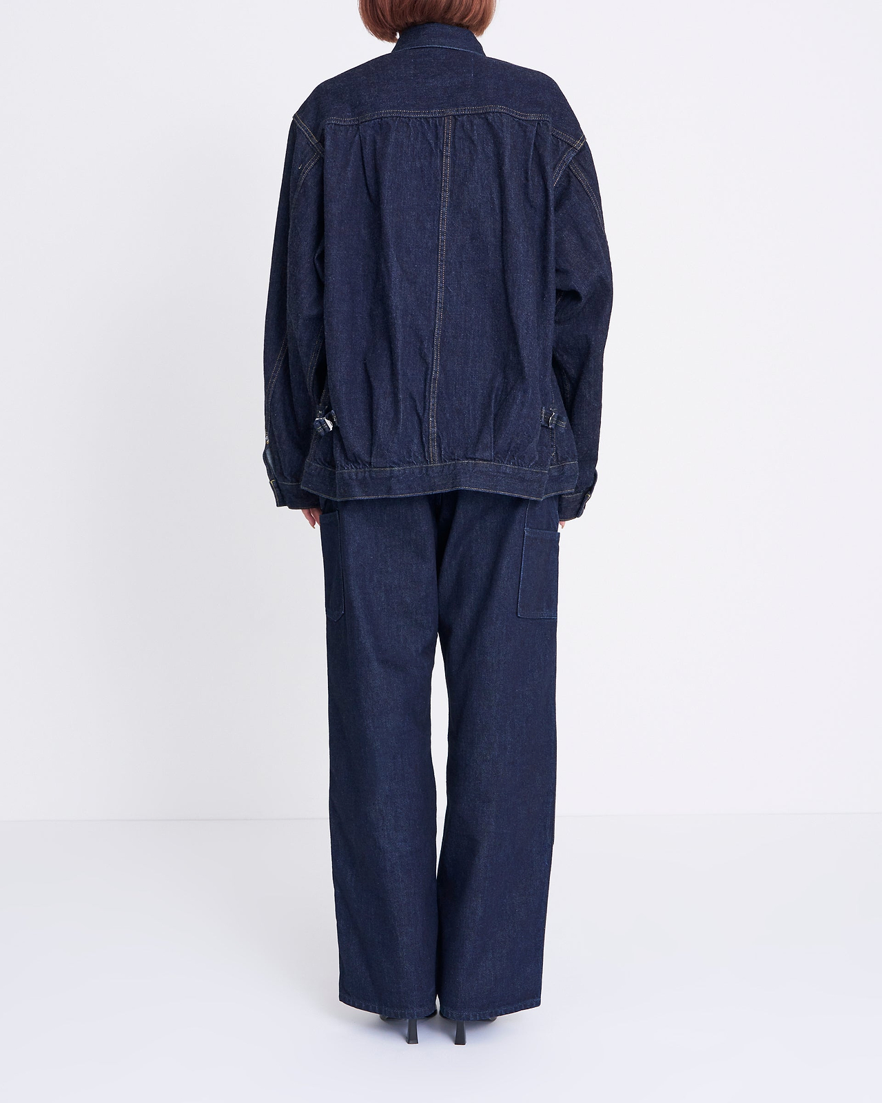 【25SS】15oz セルビッチデニム トラッカージャケット ワンウォッシュ