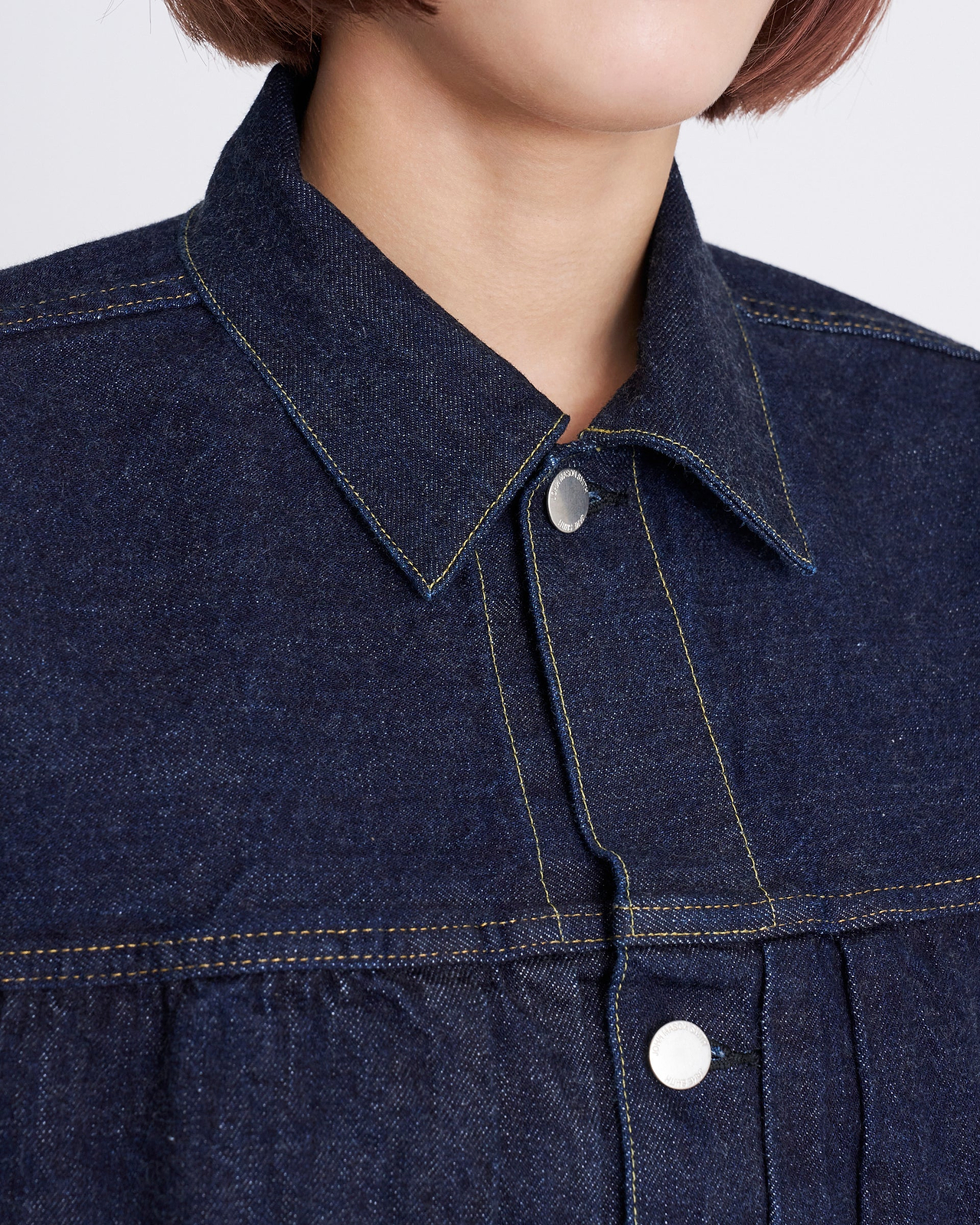 【25SS】15oz セルビッチデニム トラッカージャケット ワンウォッシュ