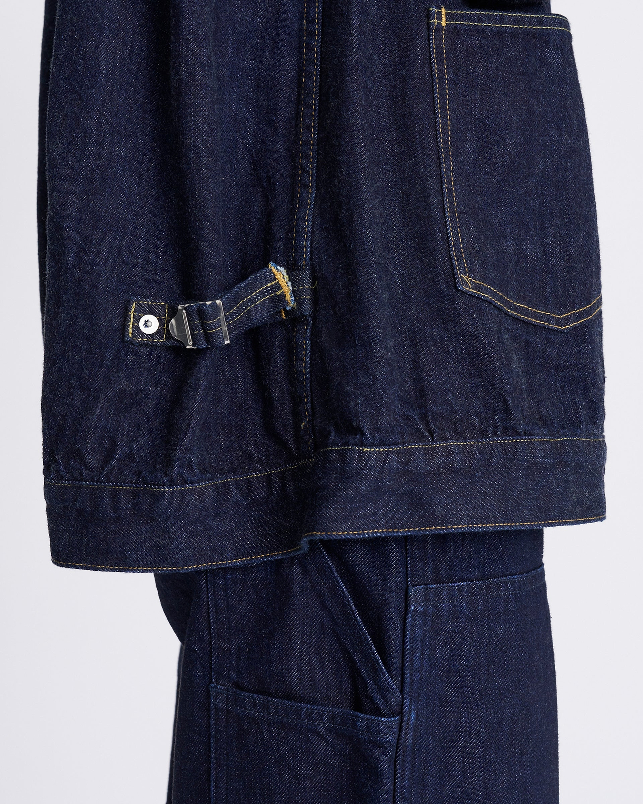 【25SS】15oz セルビッチデニム トラッカージャケット ワンウォッシュ