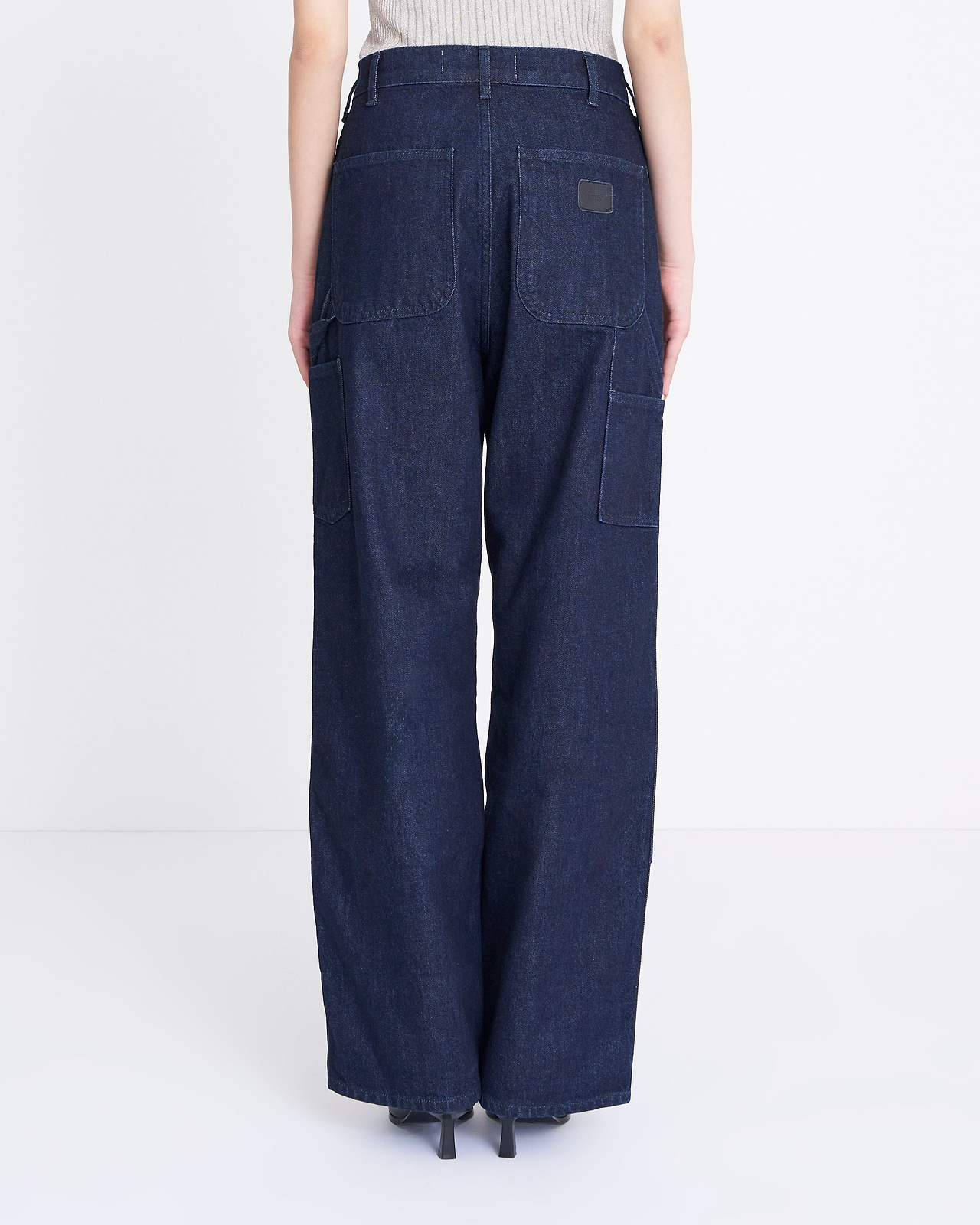 【25SS】11.5oz デニムダブルニーパンツワンウォッシュ