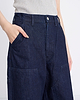 【25SS】11.5oz デニムダブルニーパンツワンウォッシュ