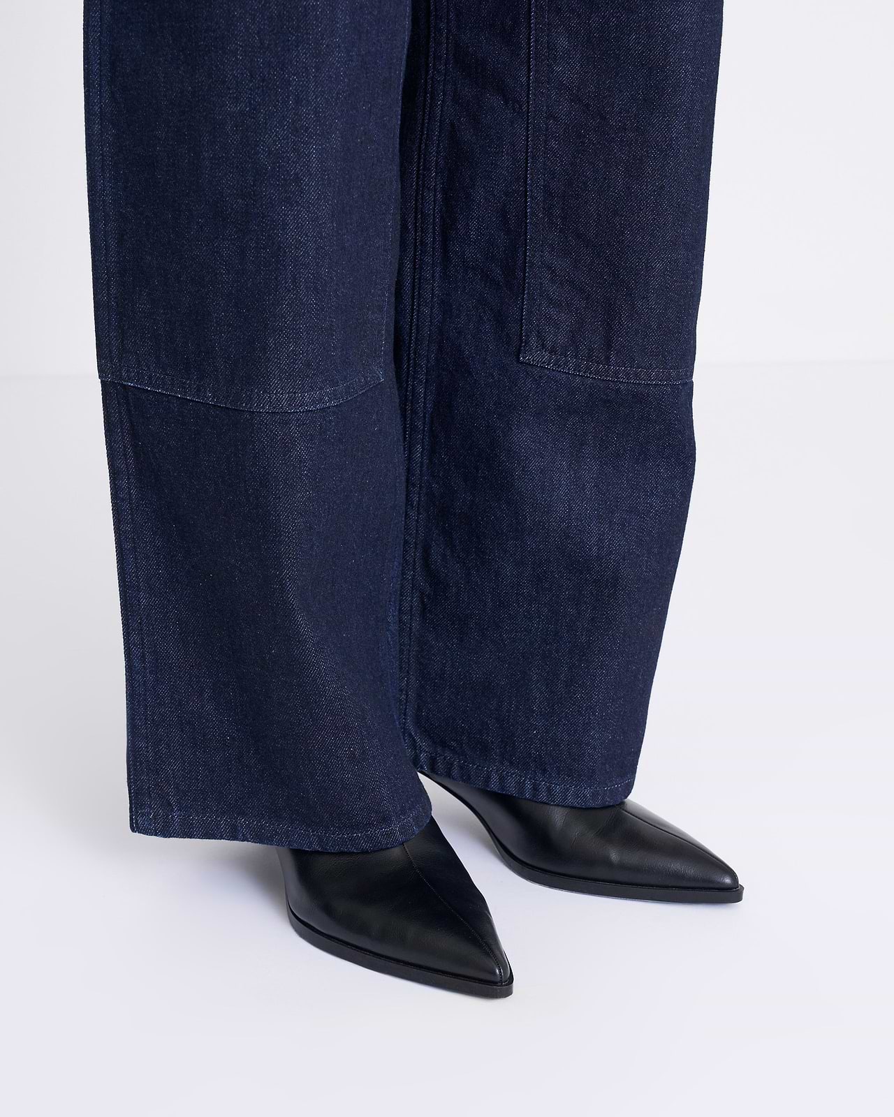 【25SS】11.5oz デニムダブルニーパンツワンウォッシュ