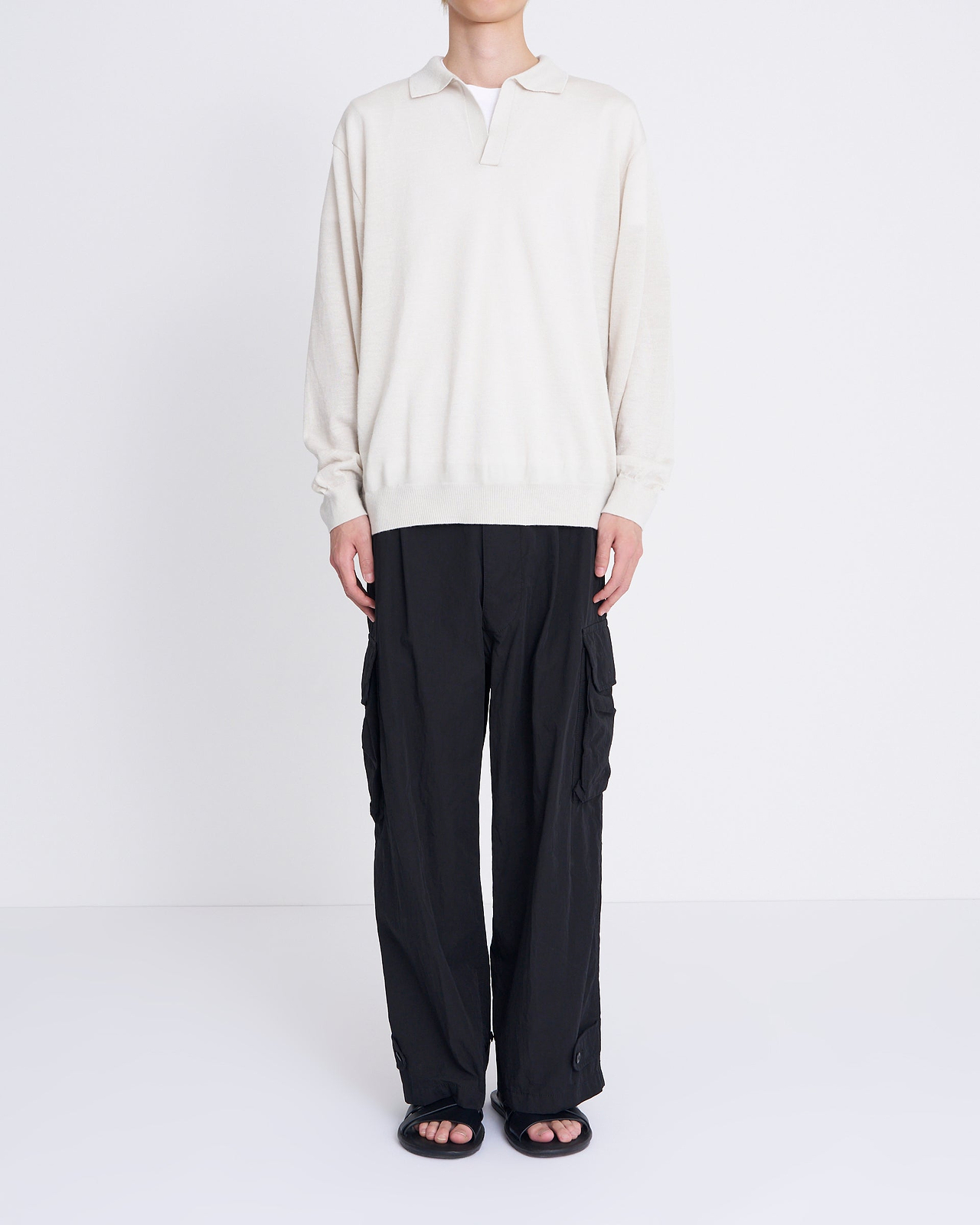 着用サイズ4／身長175cm