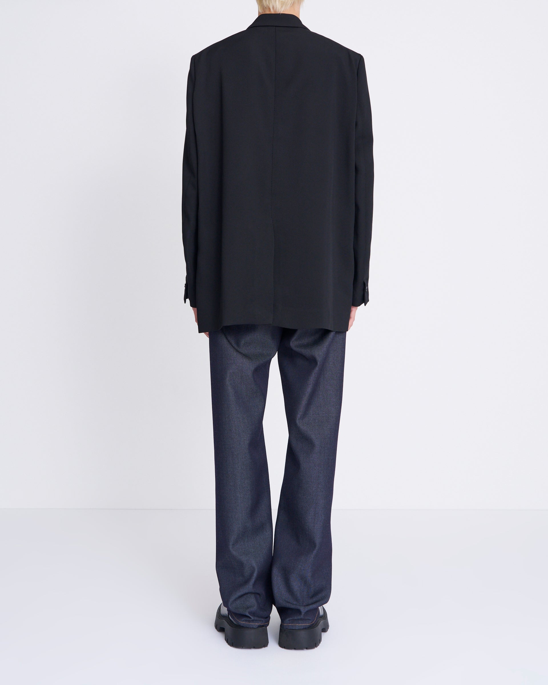 OVERCOAT】クラシックダブルブレストジャケット – ファッション