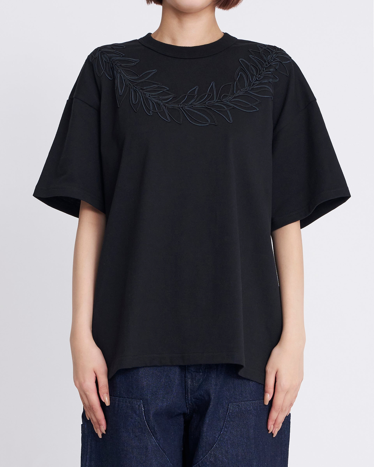 【25SS】コードリーフ S/S Tシャツ