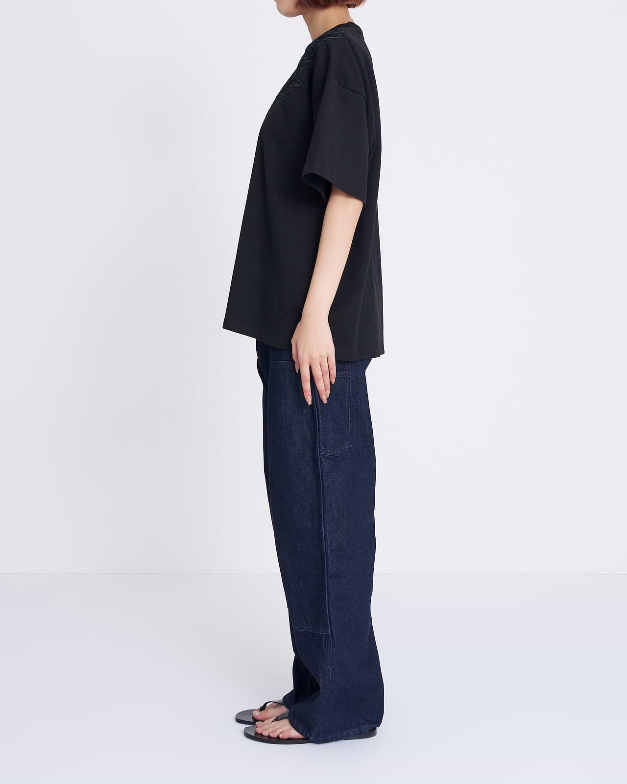 【25SS】コードリーフ S/S Tシャツ