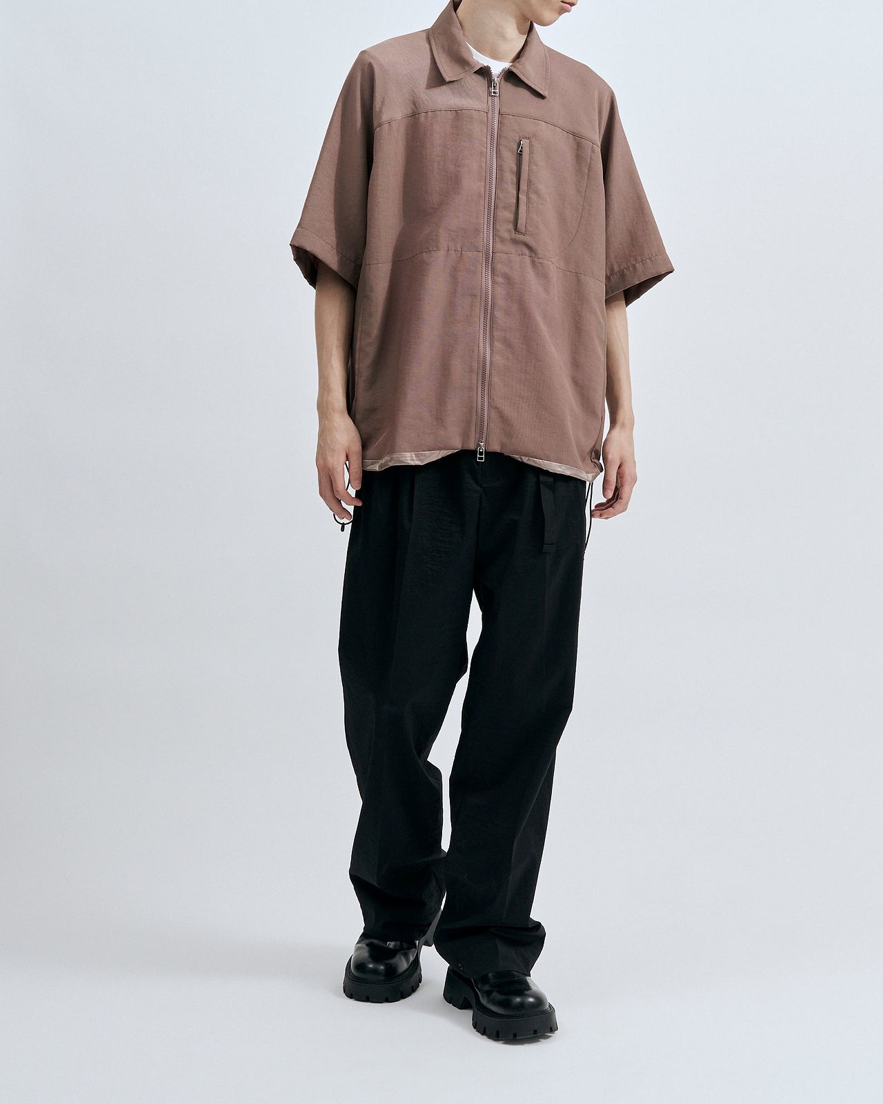 着用サイズ2／身長175cm（スタッフスナップ）