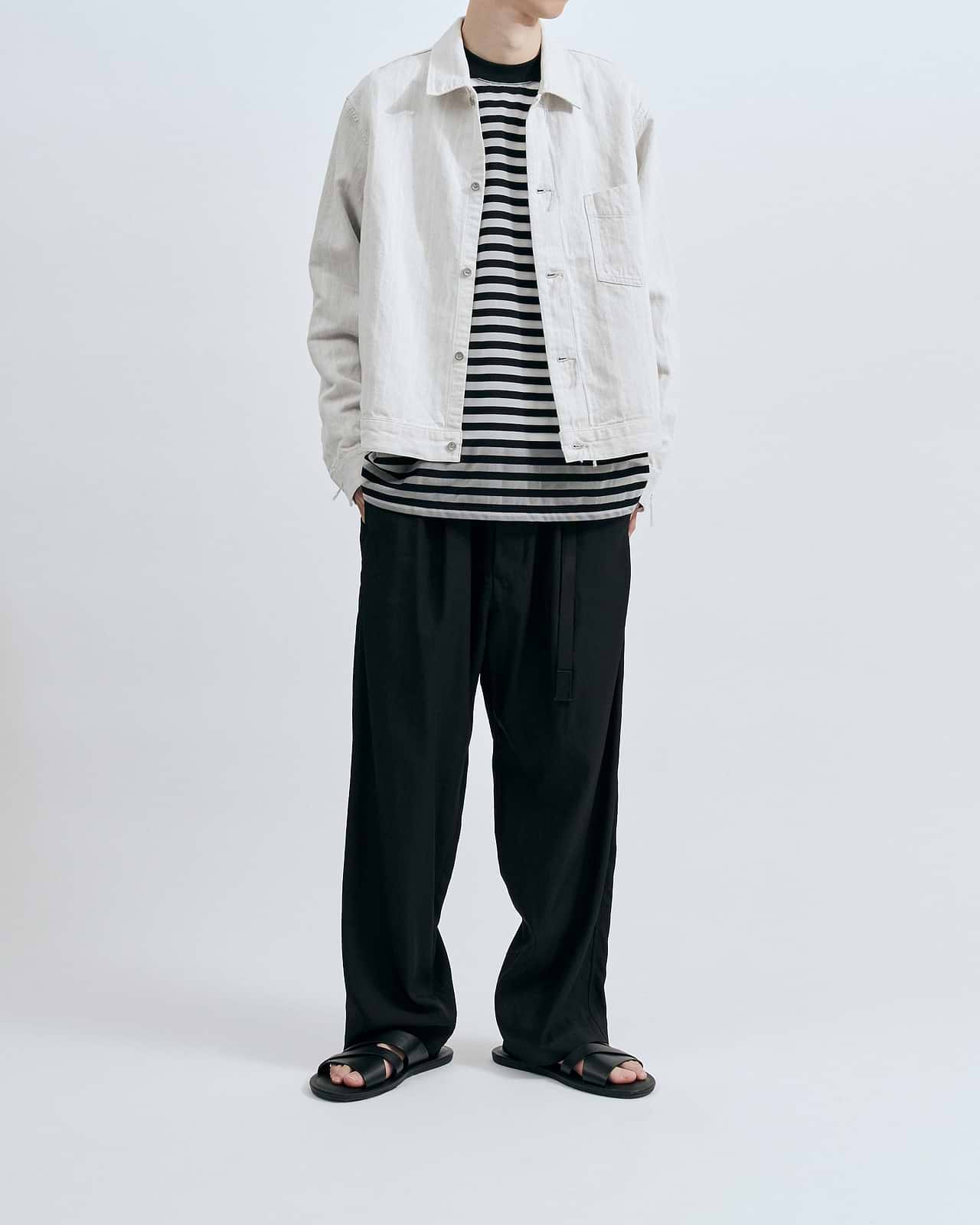 着用サイズ2/身長175cm(スタッフスナップ)