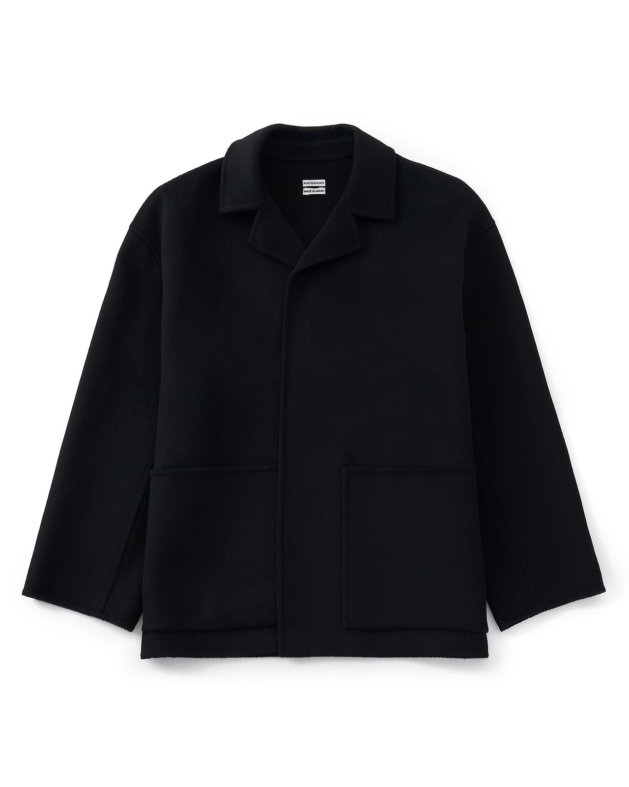 【25AW】カシミアウールリバーショートコート
