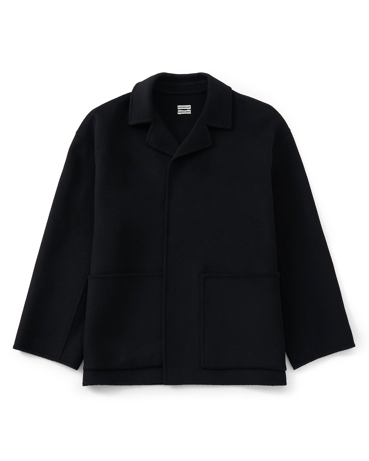 【25AW】カシミアウールリバーショートコート