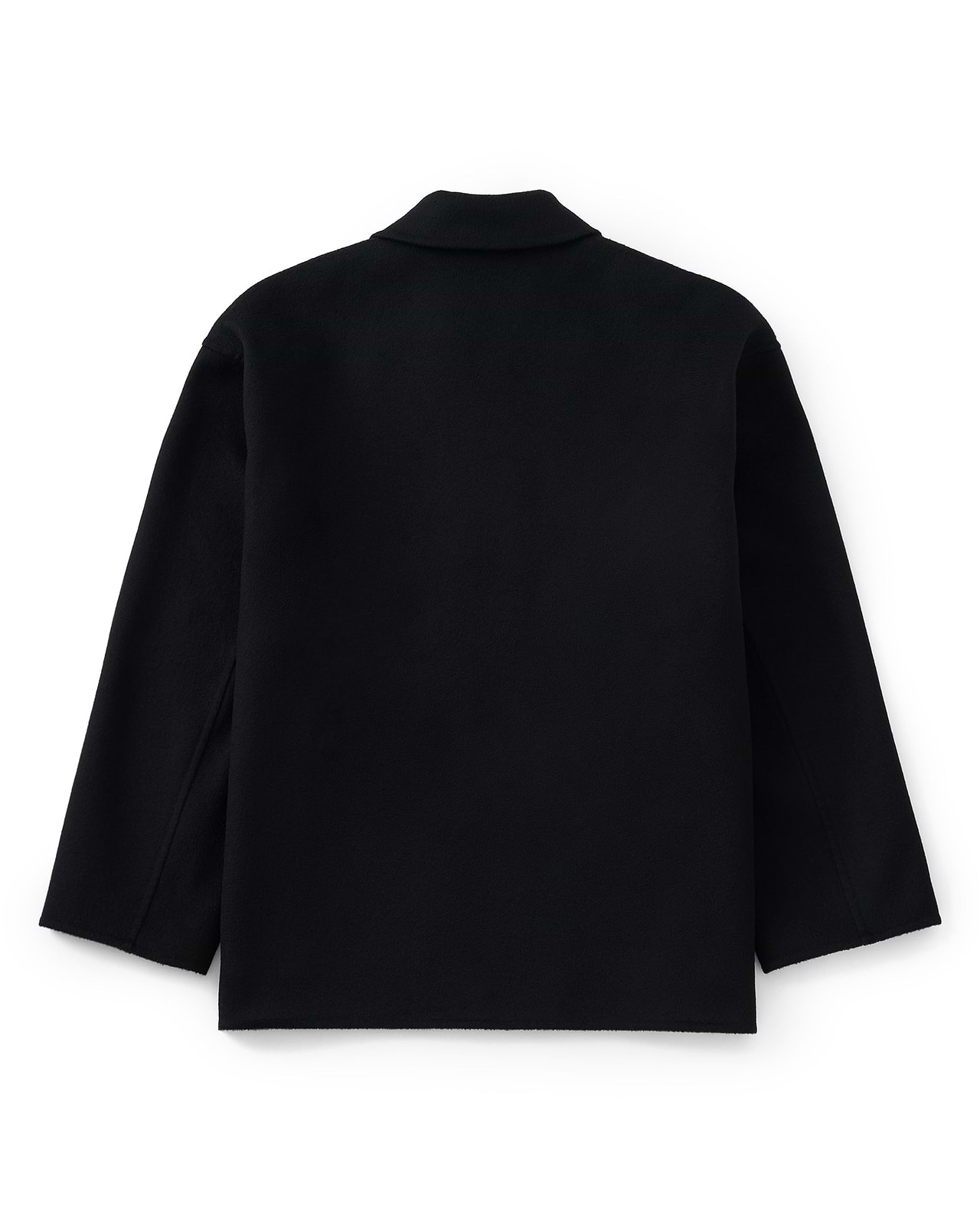 【25AW】カシミアウールリバーショートコート