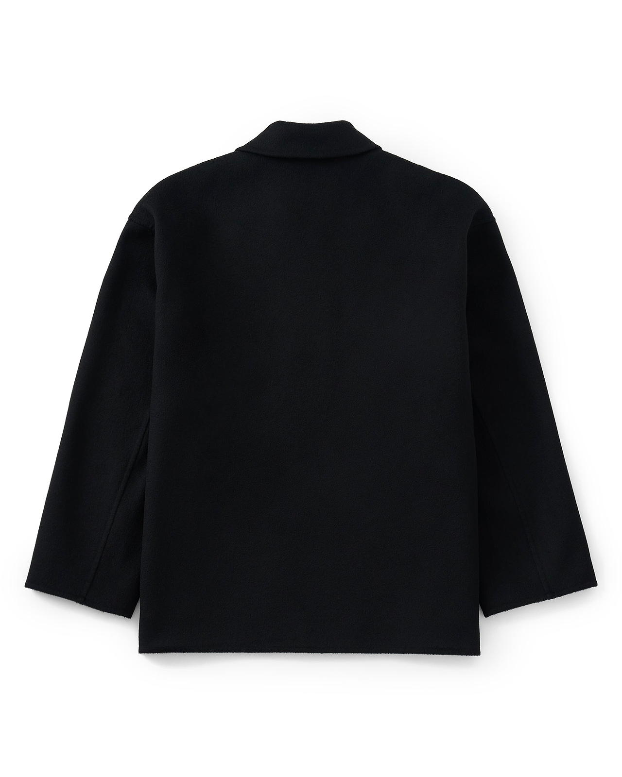 【25AW】カシミアウールリバーショートコート