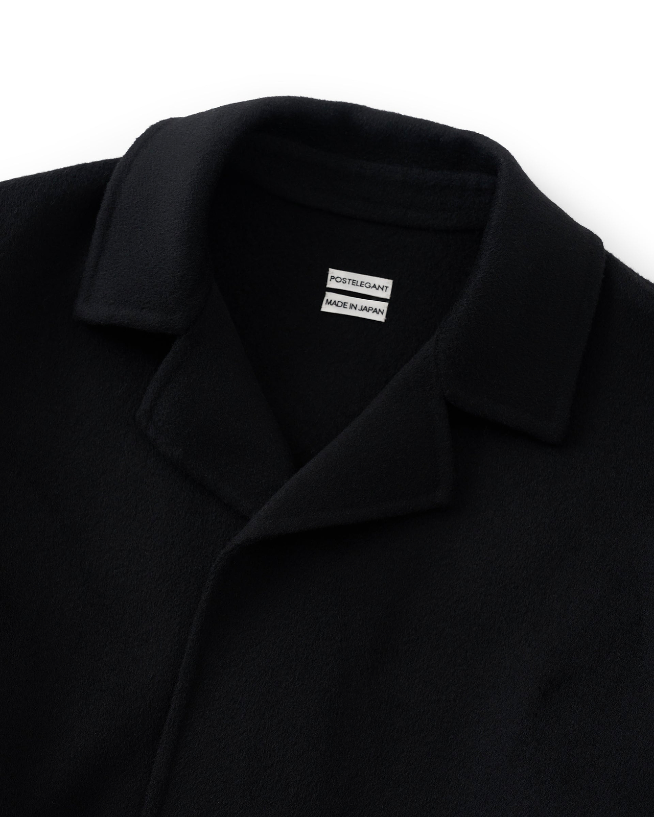 【25AW】カシミアウールリバーショートコート