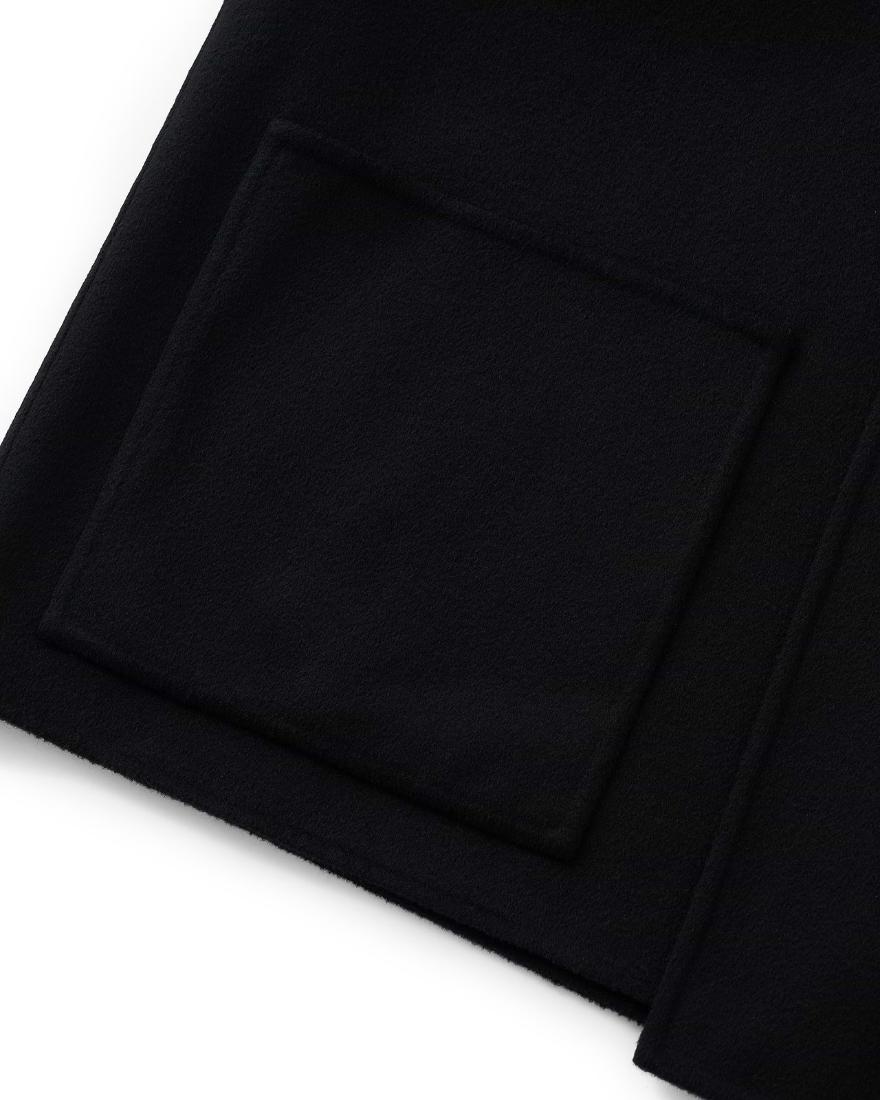 【25AW】カシミアウールリバーショートコート