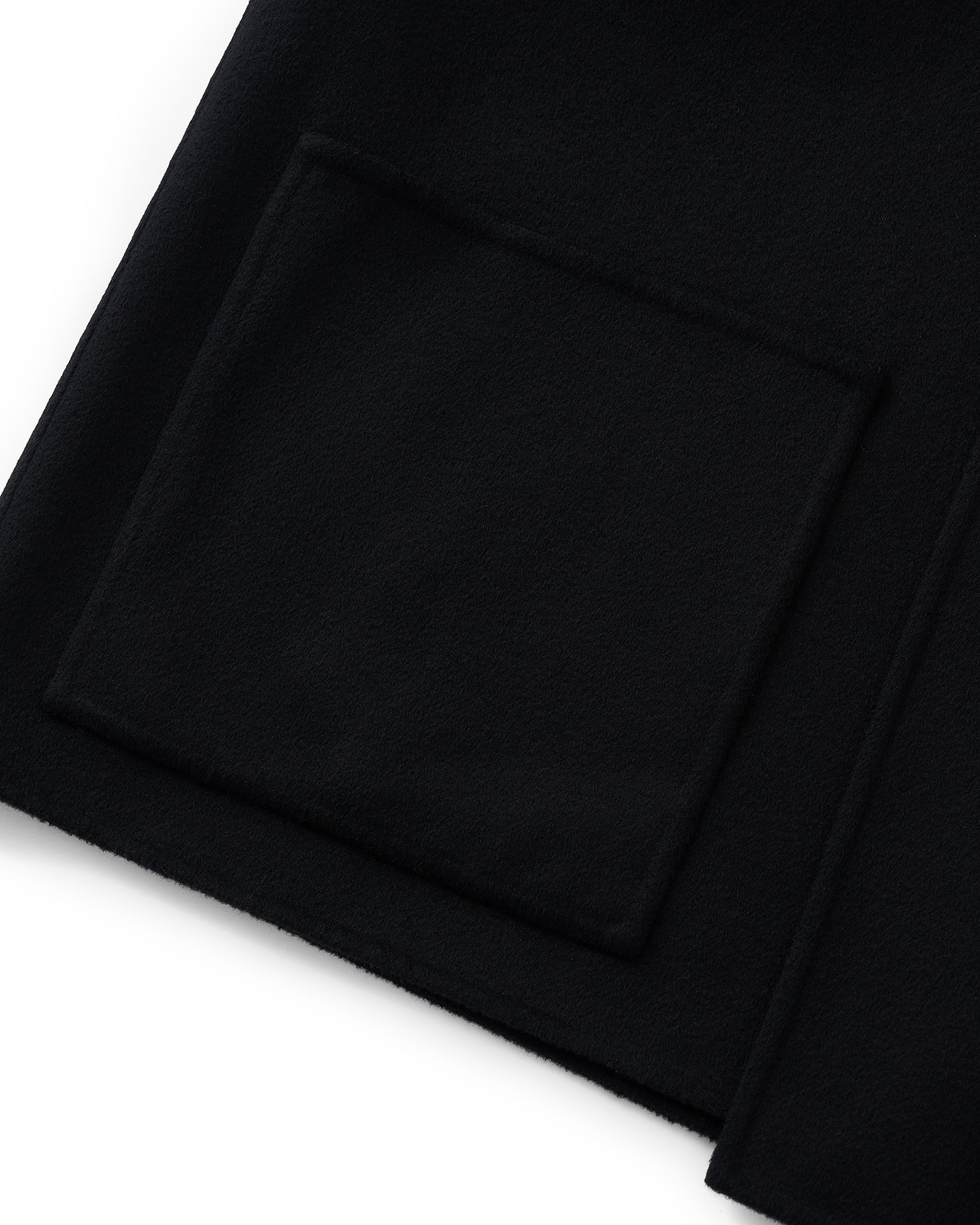【25AW】カシミアウールリバーショートコート