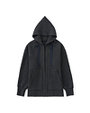 【25AW】コットンカシミアニットフーディー