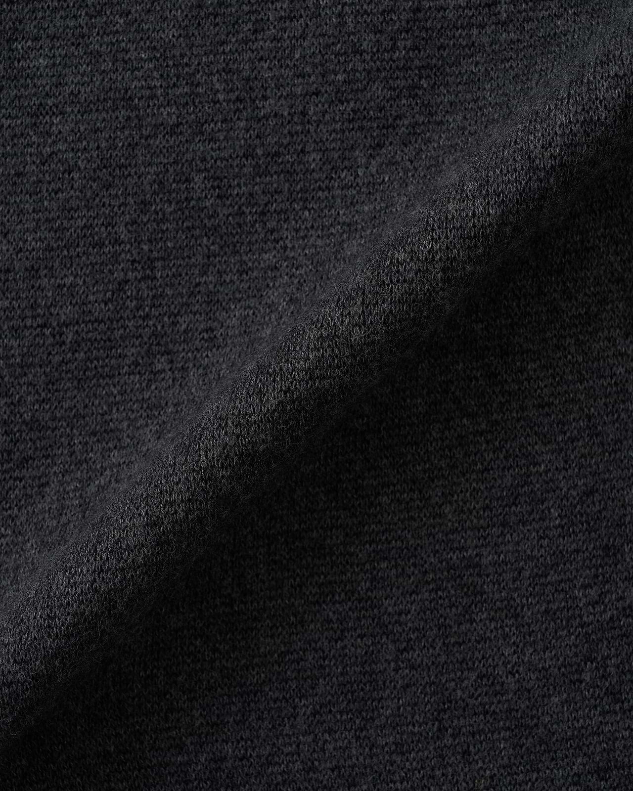 【25AW】コットンカシミアニットフーディー