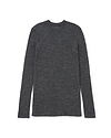 【25AW】ベビーアルパカ サーキュラーリブ（クルーネック）