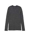 【25AW】ベビーアルパカ サーキュラーリブ（クルーネック）
