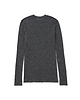 【25AW】ベビーアルパカ サーキュラーリブ（クルーネック）