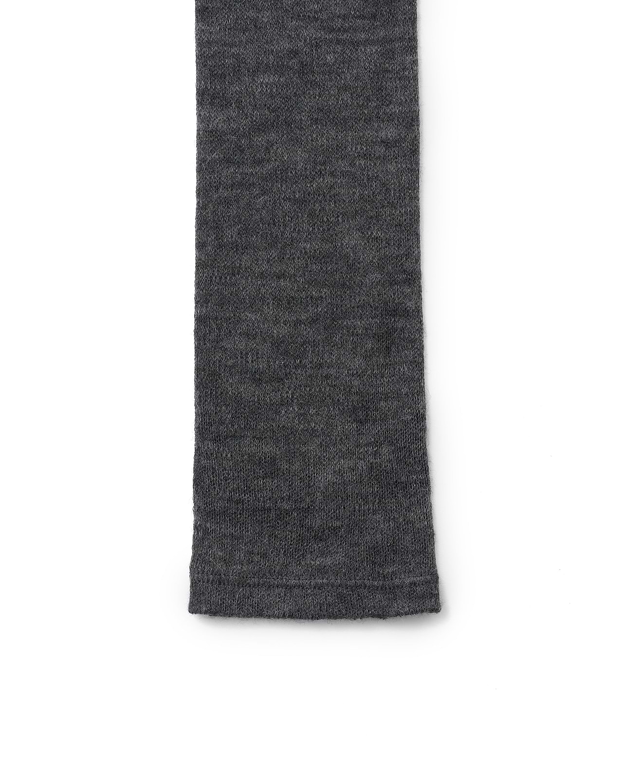 【25AW】ベビーアルパカ サーキュラーリブ(クルーネック)
