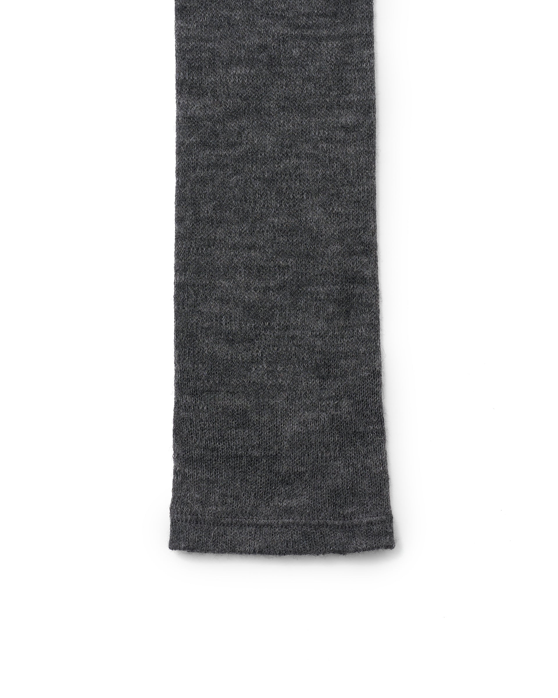 ALBUM DI FAMIGLIA ベビーアルパカ ハイネッククロップドニット