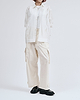 【25SS】カットジャカードショートスリーブシャツ