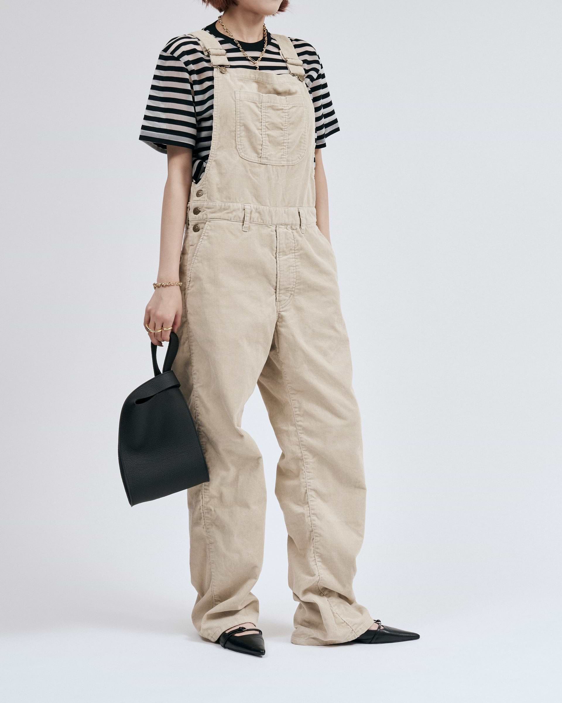 MH251 テンダーロイン T-OVERALLS コーデュロイ S INSCRIRE】コーデュロイオーバーオール – ファッションスナップ